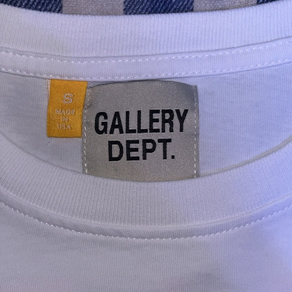 Pink Gallery Dept T-Shirt - Picture 3 of 4